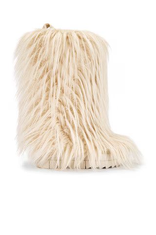 Leonora Faux High Snowboot | Revolve Clothing (Global)