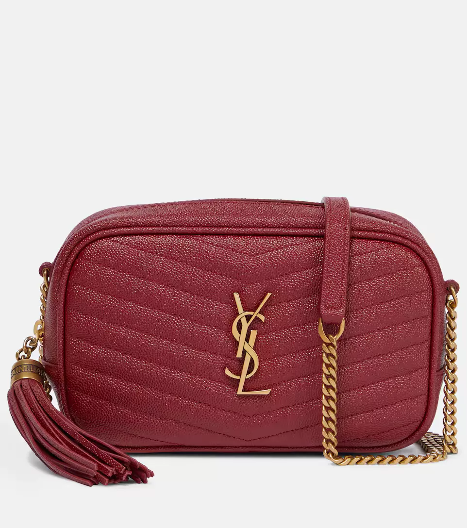 SAINT LAURENT Lou mini leather … curated on LTK