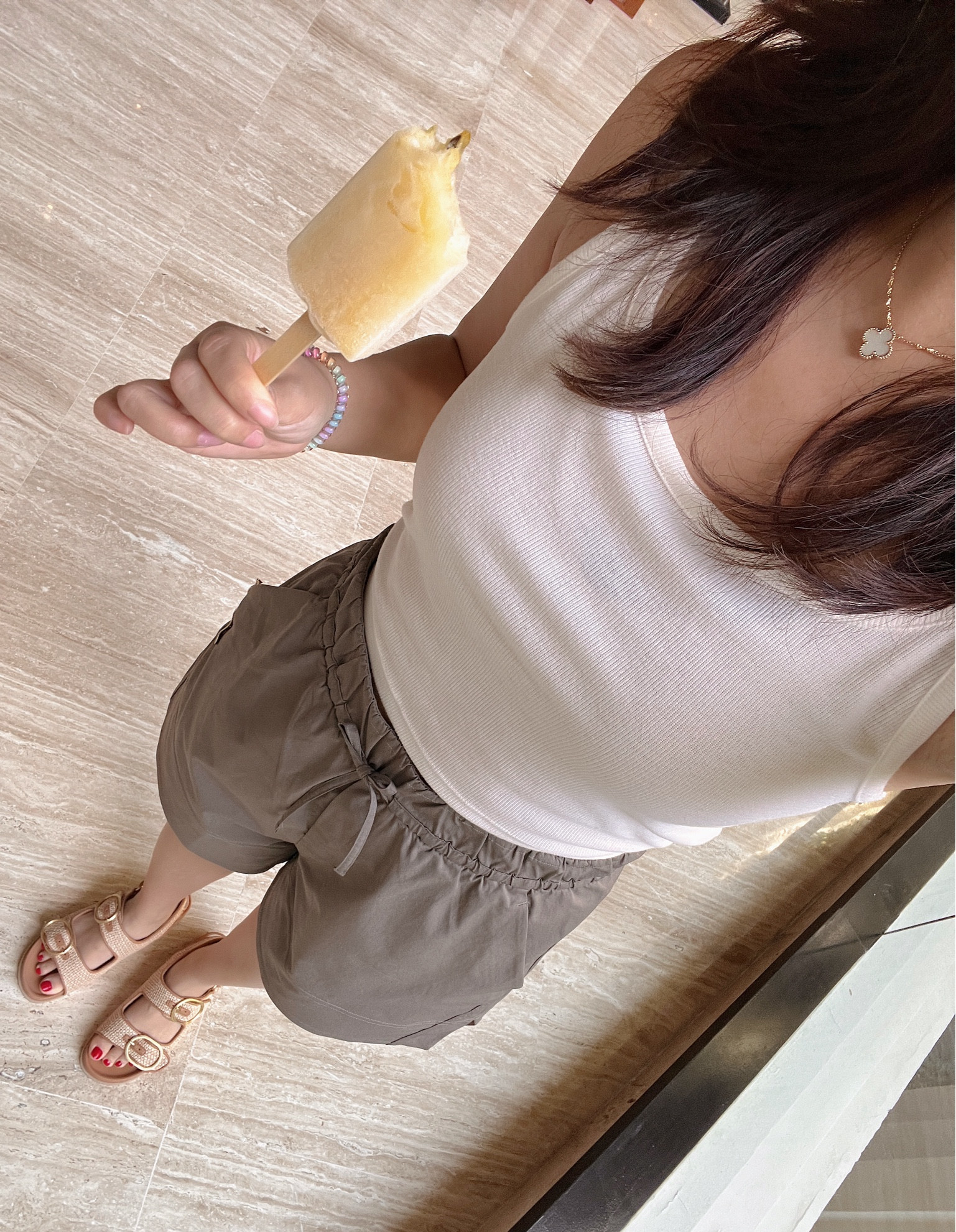 Popsicle run outfit 🧊🍋

#LTKtravel #LTKSeasonal #LTKstyletip