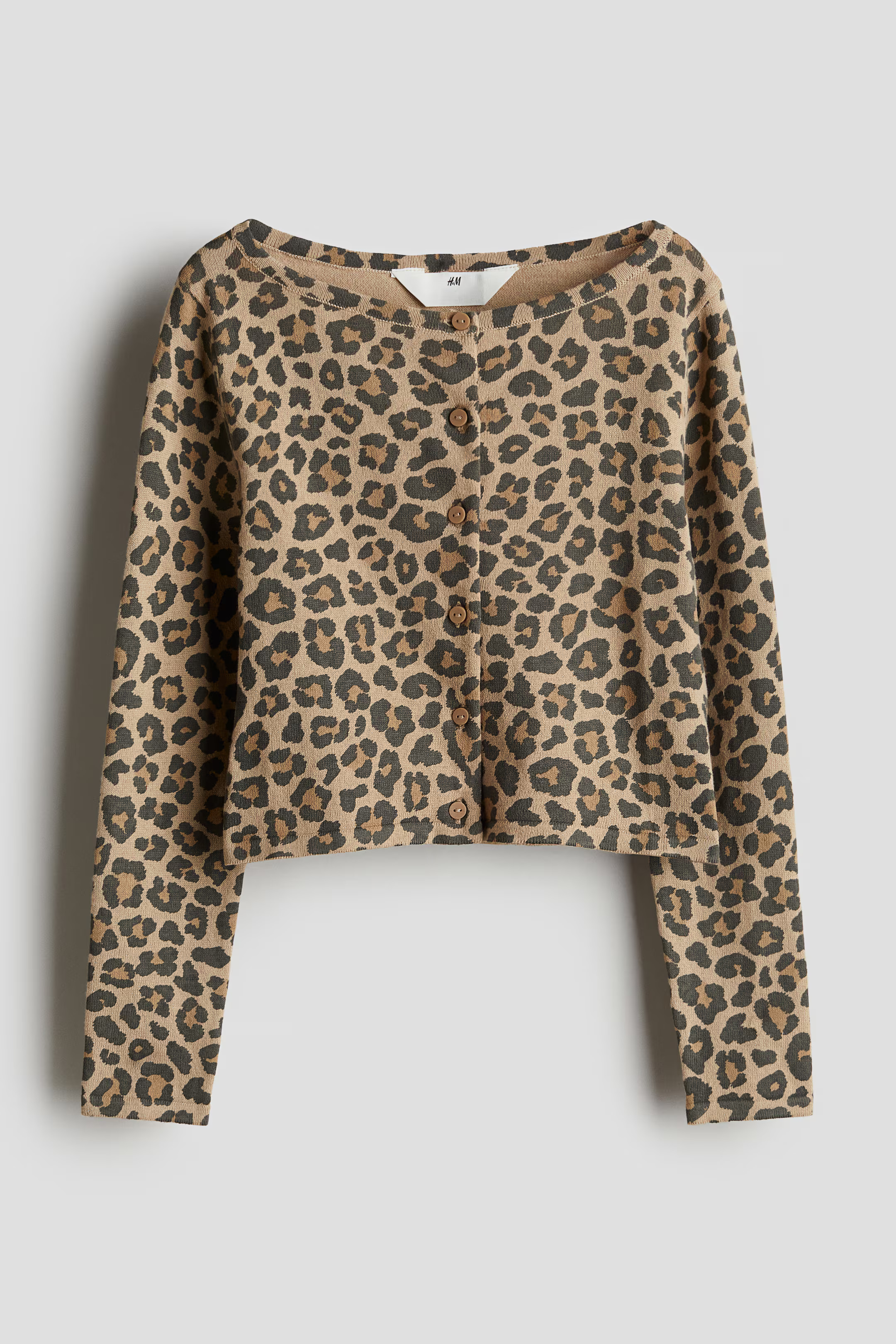 Patterned Cardigan | H&M (US + CA)