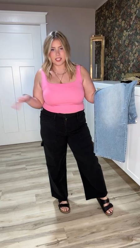 Amazon casual summer outfit idea - linked similar pieces below! 💗

Summer fashion finds / Amazon outfit idea / Amazon summer fashion / Amazon styles / mom outfit idea / mom fashion / midsize outfit inspo / midsize mom / mom jeans / black jeans / bodysuit / affordable fashion / affordable outfit / under $50 / summer styles / summer look inspo 

#LTKMidsize #LTKStyleTip #LTKFindsUnder50