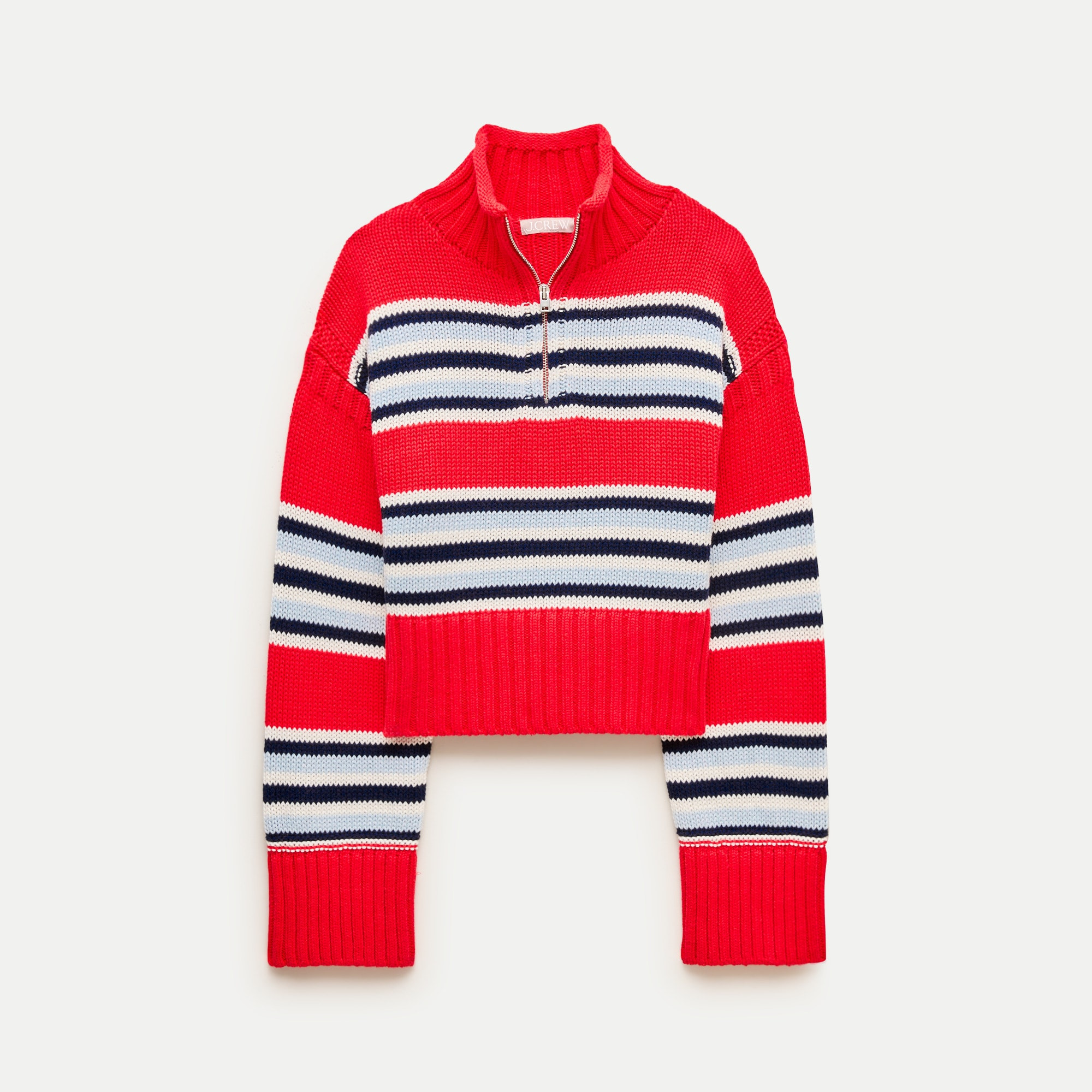 Tiny Rollneck™ in stripe | J. Crew US
