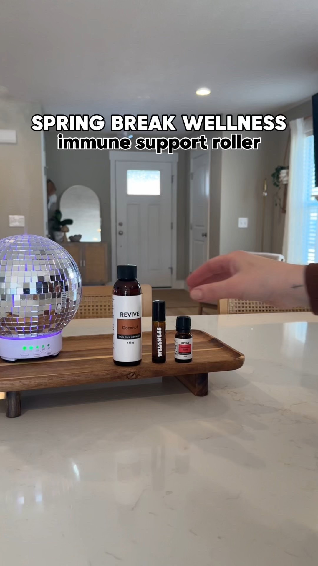 🏖️ Spring Break Wellness: Immune Support Roller
Traveling? Going to crowded places? This immune-boosting roller is your BFF! 🌿🛡️

🧴 Immune Support Roller:
🌿 5 drops Eucalyptus
🌿 5 drops Tea Tree
🌿 5 drops Lemon
💧 Top with FCO

Roll it on your wrists before heading out & stay healthy all vacation long! 🌊✨ Drop a 💪 if you’re keeping your wellness in check! #HealthyTravel #EssentialWellness

#LTKWatchNow #LTKSpringSale #LTKSeasonal