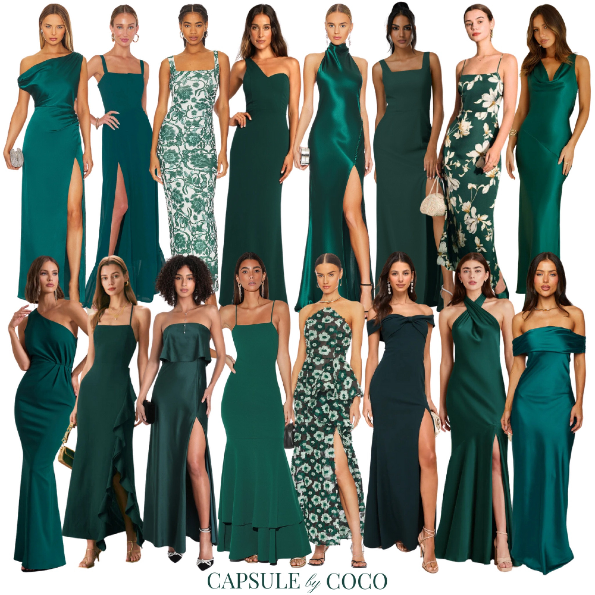 BRIDESMAID INSPO 🤍
 
Bridesmaid dress, Bridesmaid dresses, mix and match bridesmaid dresses, mix and match bridesmaids, floral bridesmaid dresses, Gala gown, wedding guest dress, wedding gust dresses, formal dress, gown, debutante dress, Sorority, sorority date party, date party dress, mini dress, date party dresses, sorority dress, sorority party, sorority date, SEC, college, prom dress, prom dresses, homecoming dress, homecoming dresses, sorority formal dresses, fraternity, fraternity formal, Deb Ball, Debutante Ball, Mardi Gras, Mardi Gras Ball, Mardi Gras dress, Mardi Gras gown, delta gamma, Dee gee, DG, Tri Delta, Tri Delt, DDD, Phi Mu, Kappa Delta, Kay Dee, KD, Kappa Kappa Gamma, Kappa, KKG, Alpha Omicron Pi, AOPi, Alpha Delta Pi, ADPi, Pi Beta Phi, Pi Phi, Alpha Phi, A Phi, APhi, Chi Omega, Chi O, ChiO, Alpha Chi Omega, A Chi O, Alpha Chi, Sigma Kappa, Zeta Tau Alpha, Zeta, Ole Miss, The University of Mississippi, HYDR, Hotty Toddy, Mississippi State, The University of Alabama, revolve dresses, gowns, forest green gown, forest green gowns, forest green dress, forest green dresses, forest green maxi dress, forest green maxi dresses, forest green formal dress, forest green formal dresses, long forest green dress, long forest green dresses, forest green bridesmaid dress, forest green bridesmaid dresses, CapsuleByCoCo

#LTKparties #LTKwedding #LTKstyletip