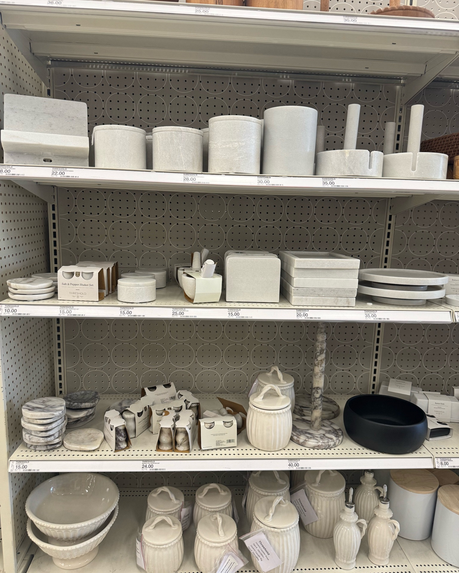 My latest Target run had SO many good neutral home finds, and these are the pieces that immediately caught my eye. From affordable kitchen decor and serving pieces to neutral stoneware, woven storage, drinkware and an elevated little brass lamp, Target is really good right now if you love warm neutral home decor and simple modern style. I especially love the creamy white kitchen pieces because they would work with so many different decorating styles and look much more expensive than they are. Sharing my favorite Target home finds, Threshold pieces, kitchen essentials and affordable home decor from this Target shopping trip!

#LTKHome #LTKSaleAlert