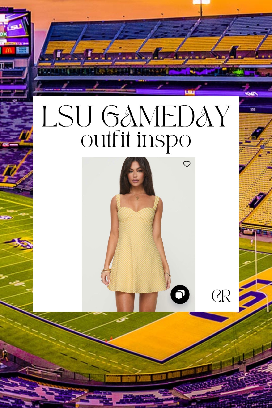 LSU COLLEGE FOOTBALL GAME DAY OUTFIT INSPO!!! 
#lsugameday #gamedayoutfitinspo
#lsu #collegeoutfitinspo #SECfootball 