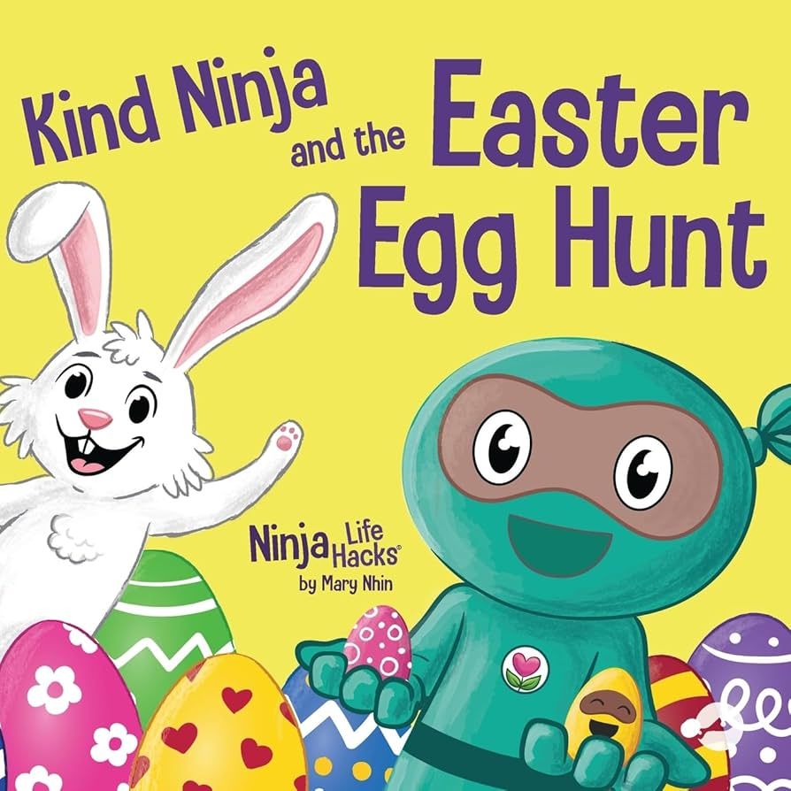 Kind Ninja and the Easter Egg Hunt: A Children's Book About Spreading Kindness on Easter (Ninja L... | Amazon (US)