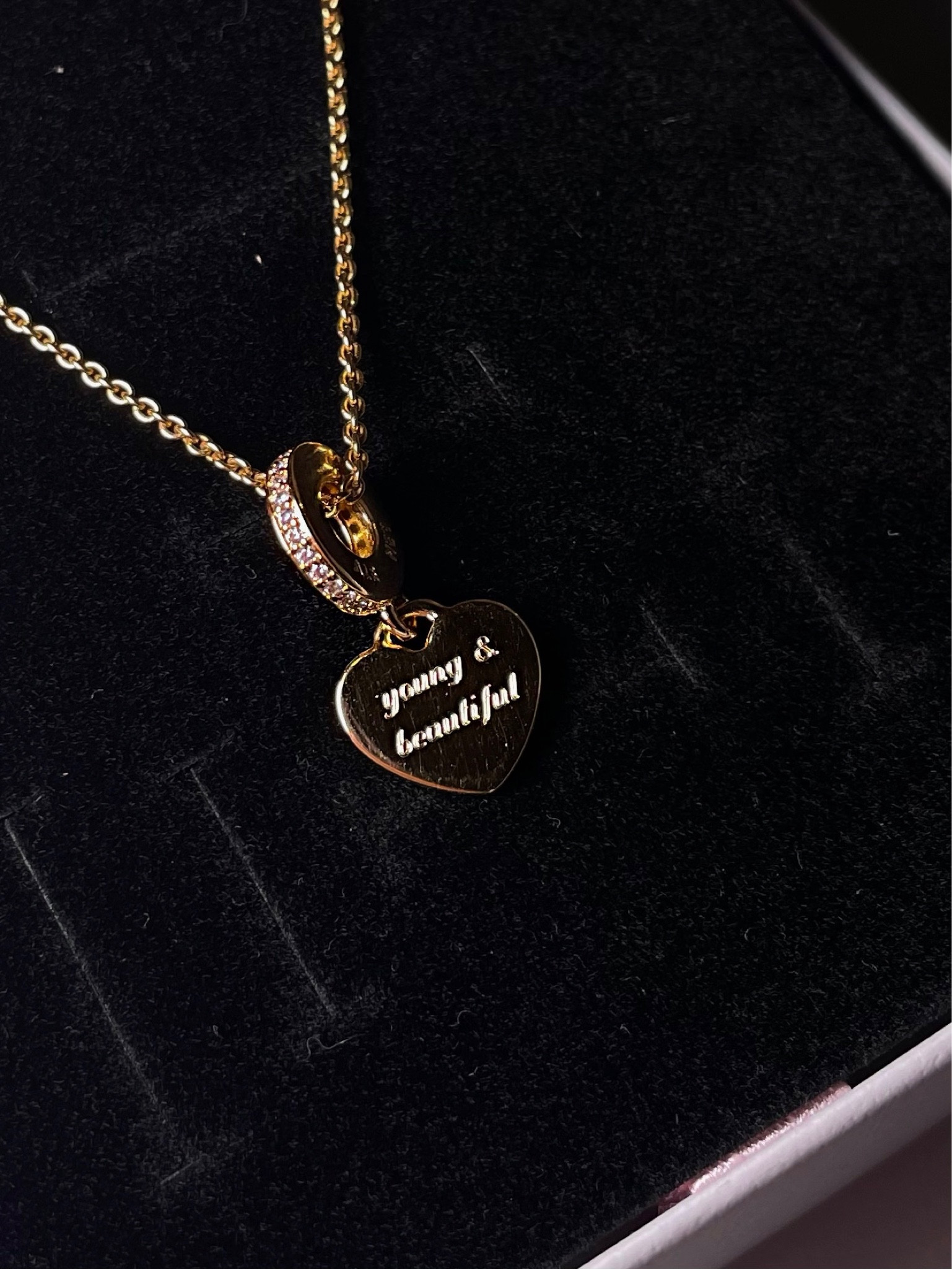 Engraved Pandora pendant 

#LTKGiftGuide #LTKbeauty #LTKMostLoved