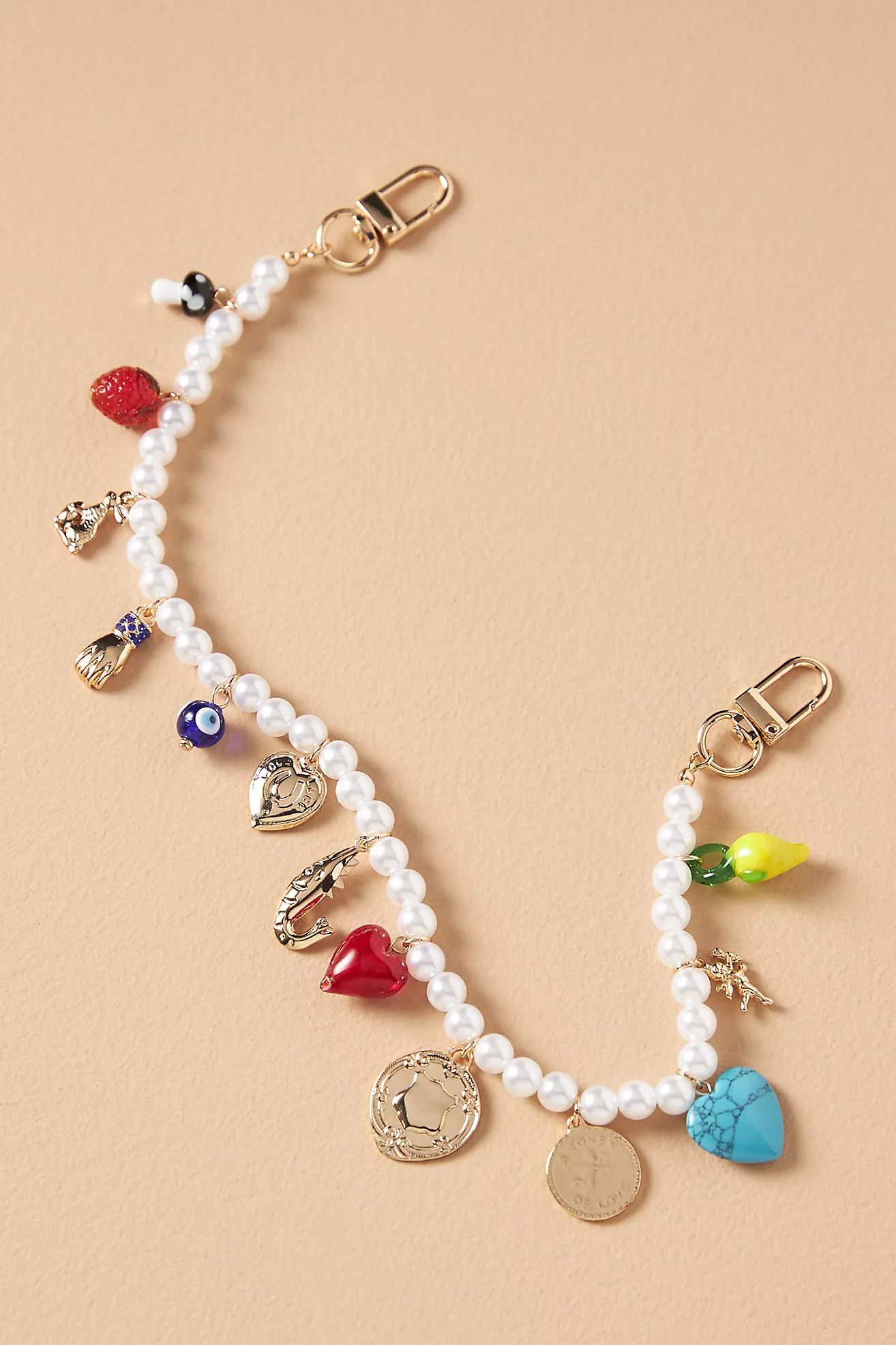 Icon Pearl Bag Charm | Anthropologie (US)