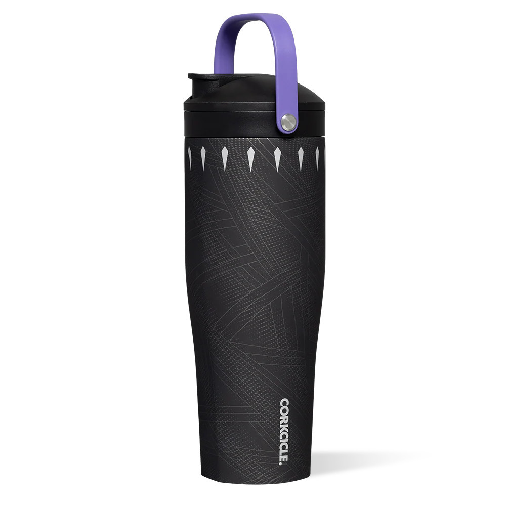 Marvel Protein Shaker - Black Panther / 30oz | Corkcicle