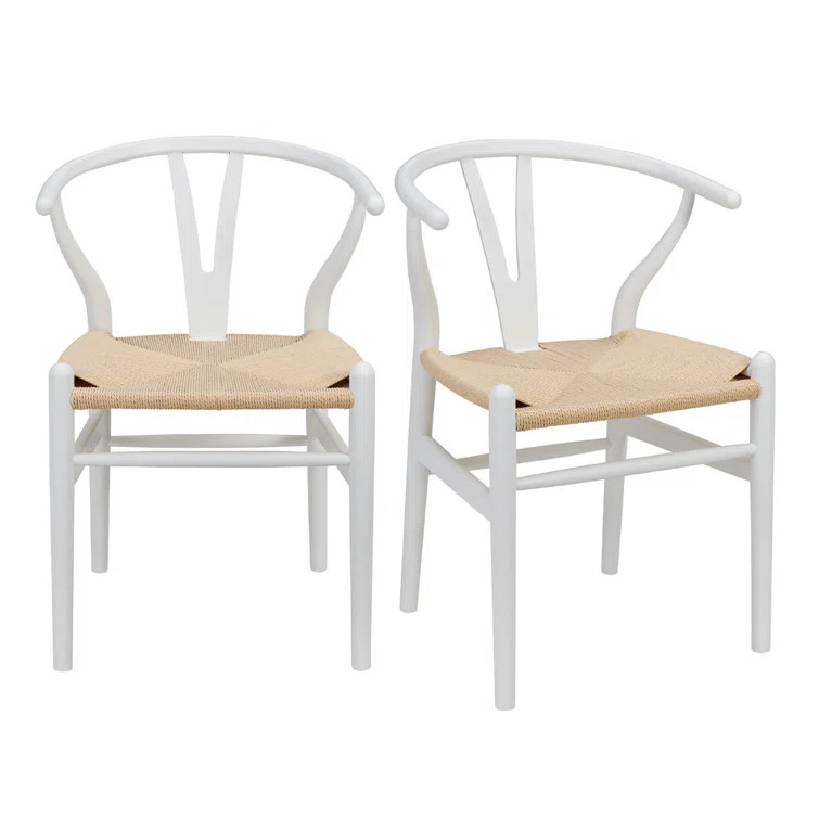 Clemence Solid Wood Windsor Back Side Chair (Set of 2) | Wayfair North America