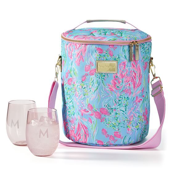 Lilly Pulitzer Monogrammed Beach Cooler | Mark and Graham