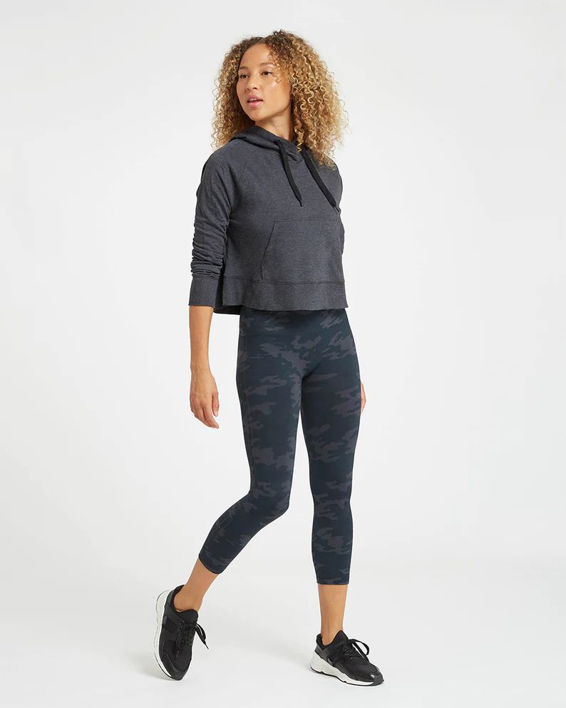 Look at Me Now Seamless Cropped Leggings | Spanx