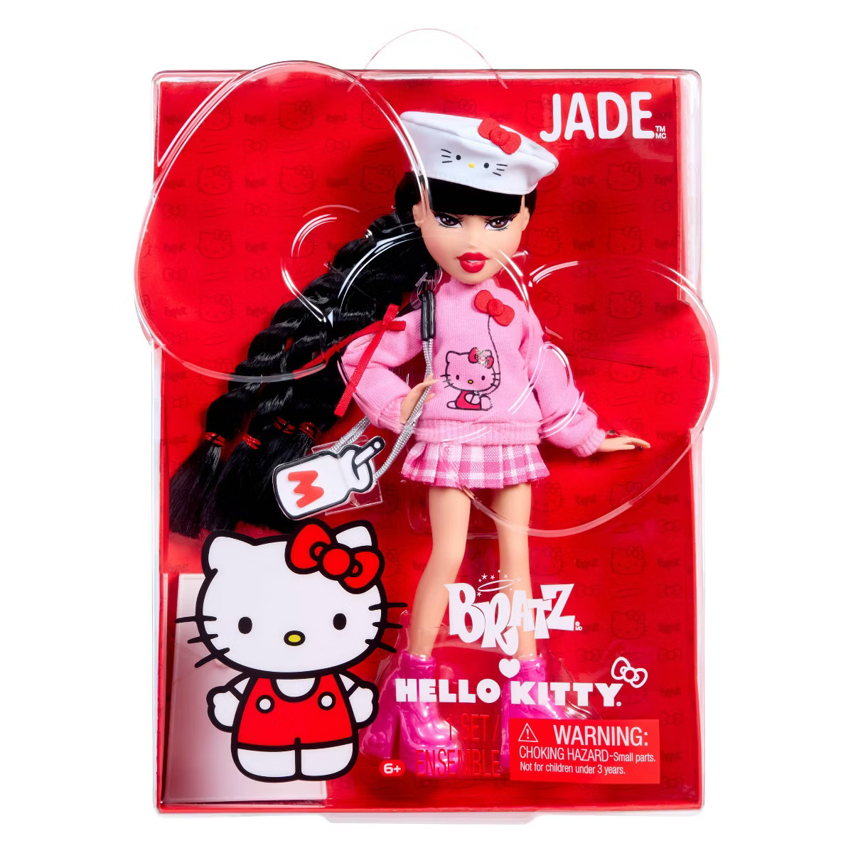 Bratz x Hello Kitty Jade Sanrio Fashion Doll with Accessories | Target