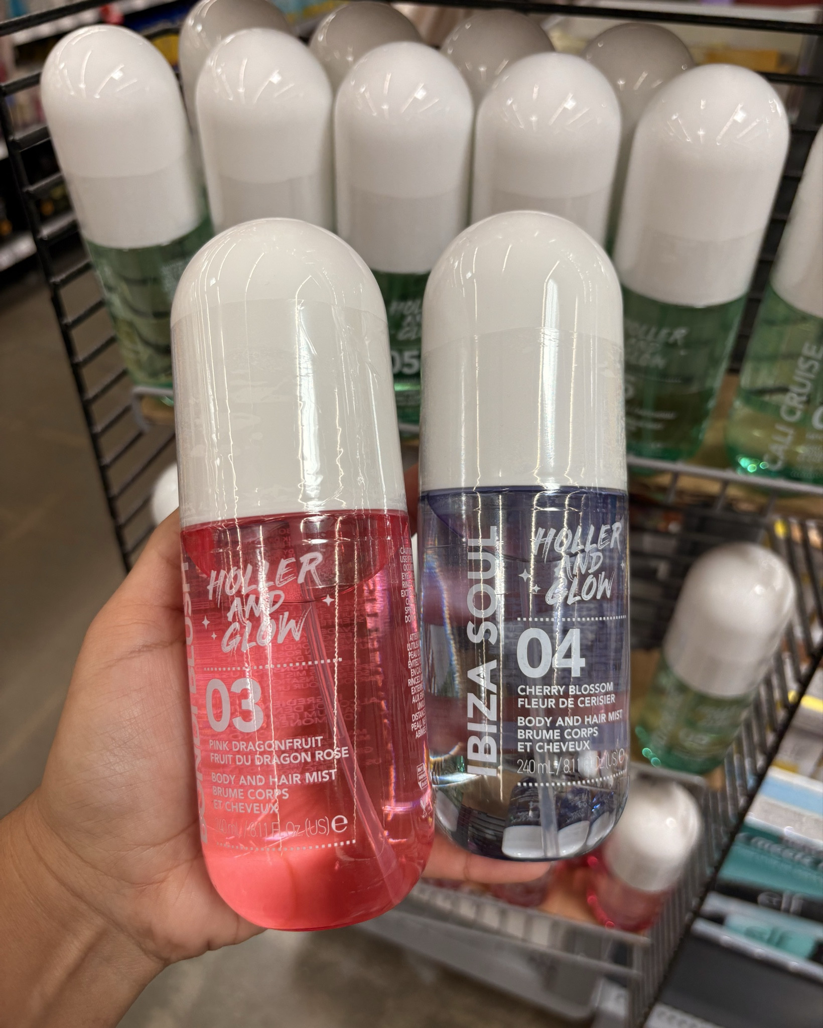 Under $9 each #walmart #selfcare #body #spray #selfcare

#LTKBeauty #LTKSeasonal
