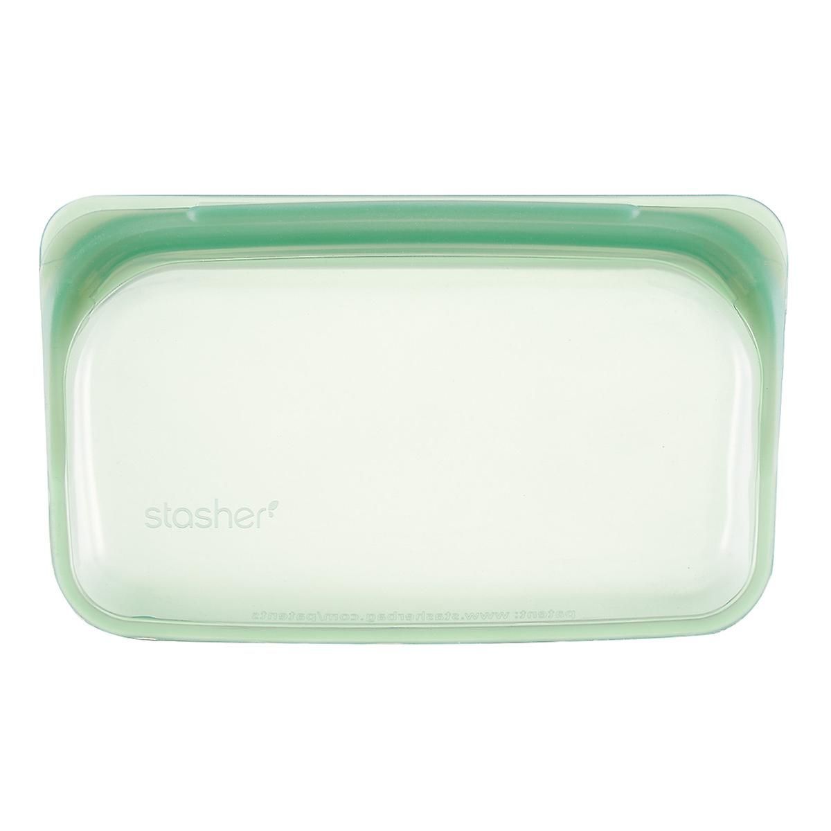 Stasher Agave Silicone Reusable Storage Bag | The Container Store