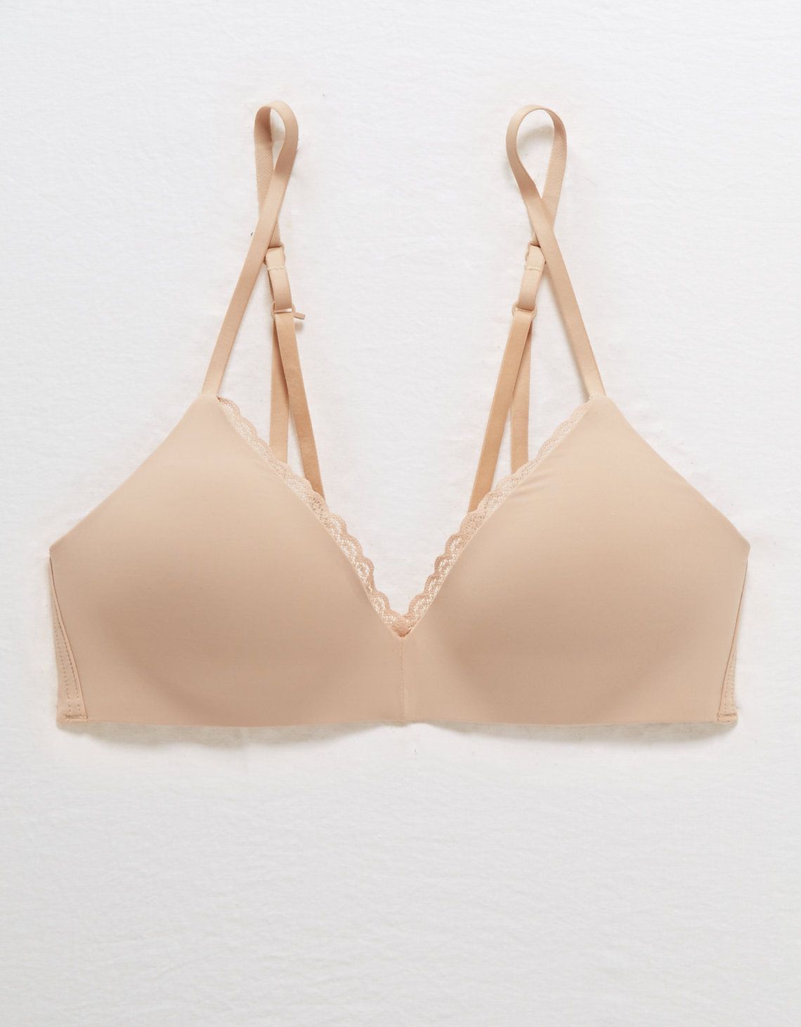 Aerie Real Happy Wireless Lightly Lined Bra | American Eagle Outfitters (US & CA)