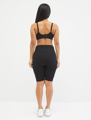 Basic Under Belly Layering Maternity Bike Shorts | Motherhood Maternity