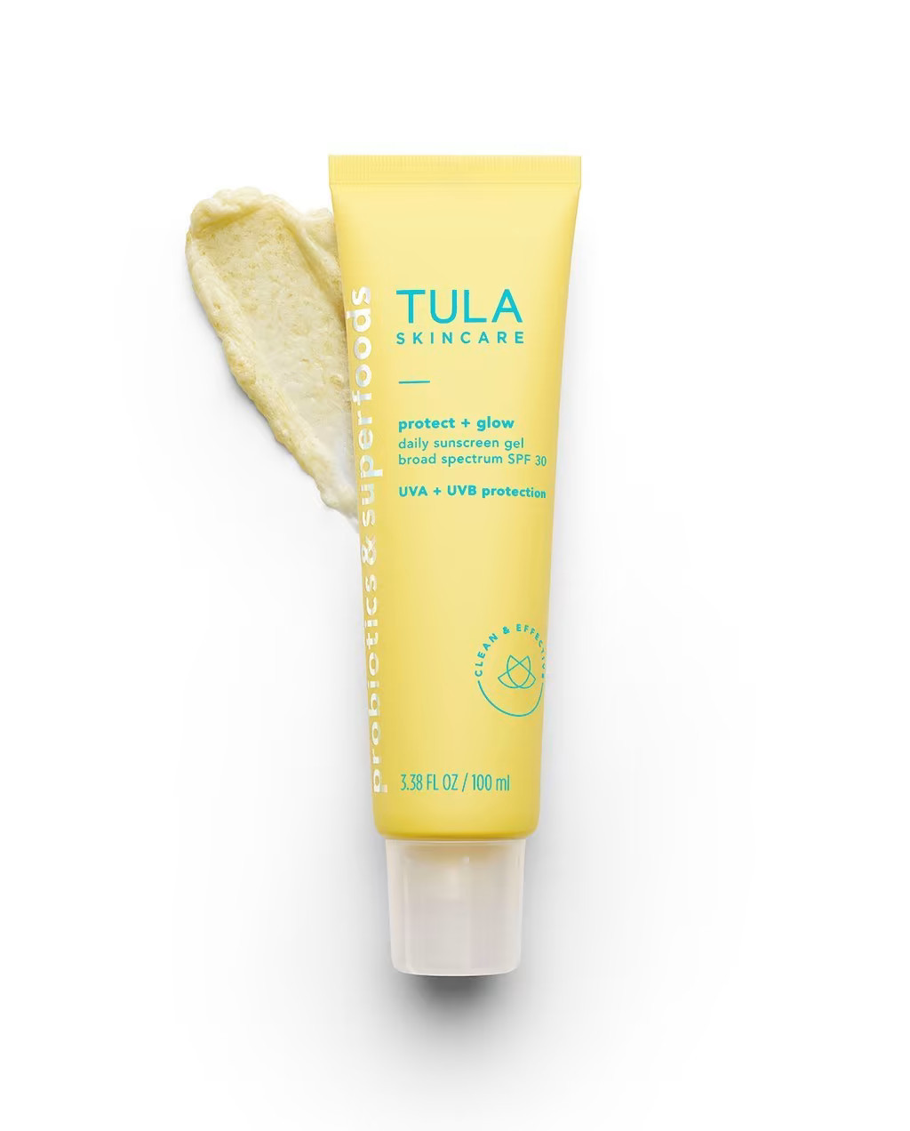 daily sunscreen gel broad spectrum SPF 30 | Tula Skincare