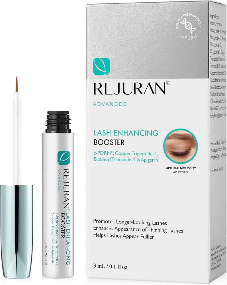 REJURAN® Advanced Lash Enhancing Booster, c-PDRN® - Eyelash Growth Serum for Fuller, Stronger, ... | Amazon (US)