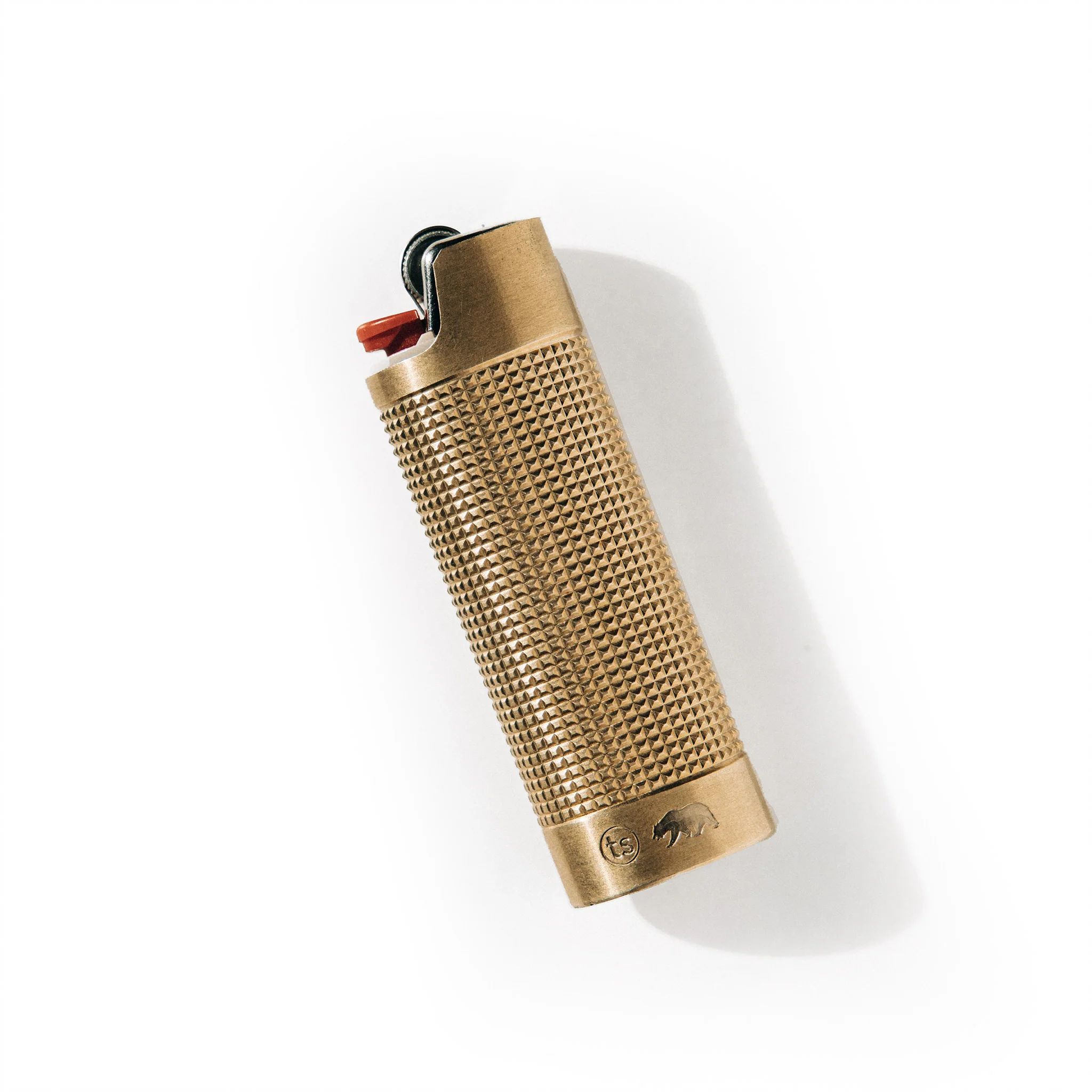 The Lighter Sleeve in Brass | Taylor Stitch