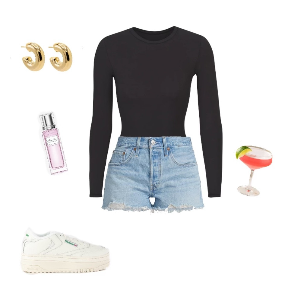 My Thursday night out outfit from my YouTube video🩷