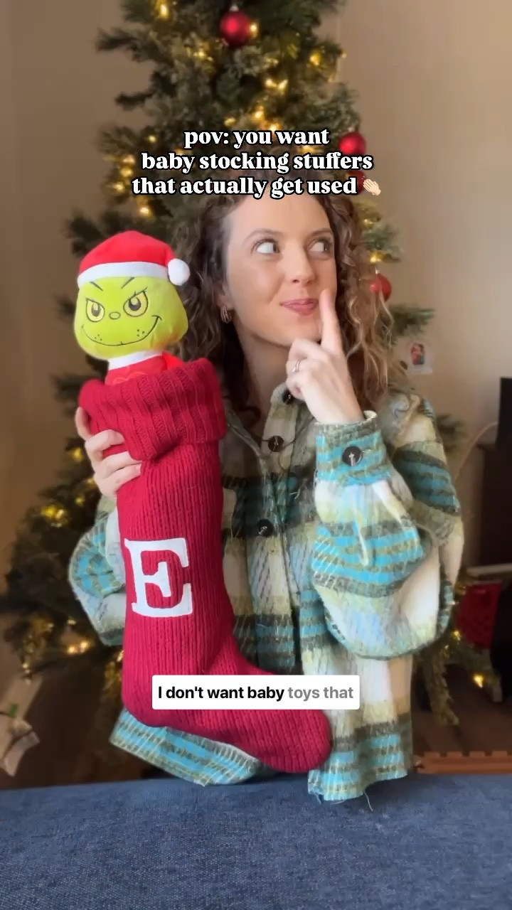 Baby stocking stuffers that are actually useful AND are on sale! 🤌🏻🎁🎄 love the grinch baby toys!!!

#LTKGiftGuide #LTKCyberWeek #LTKBaby