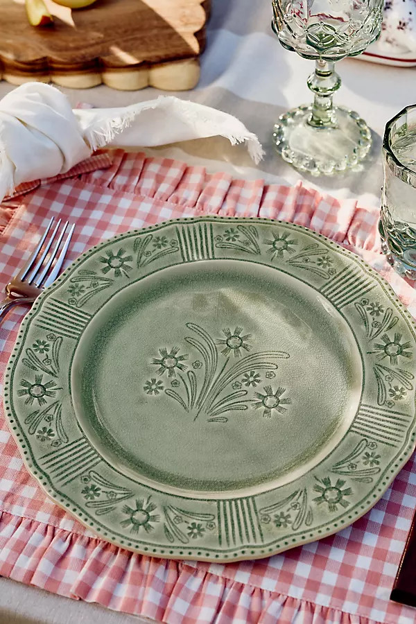 Aster Portuguese Dinner Plates, Set of 4 | Anthropologie (US)