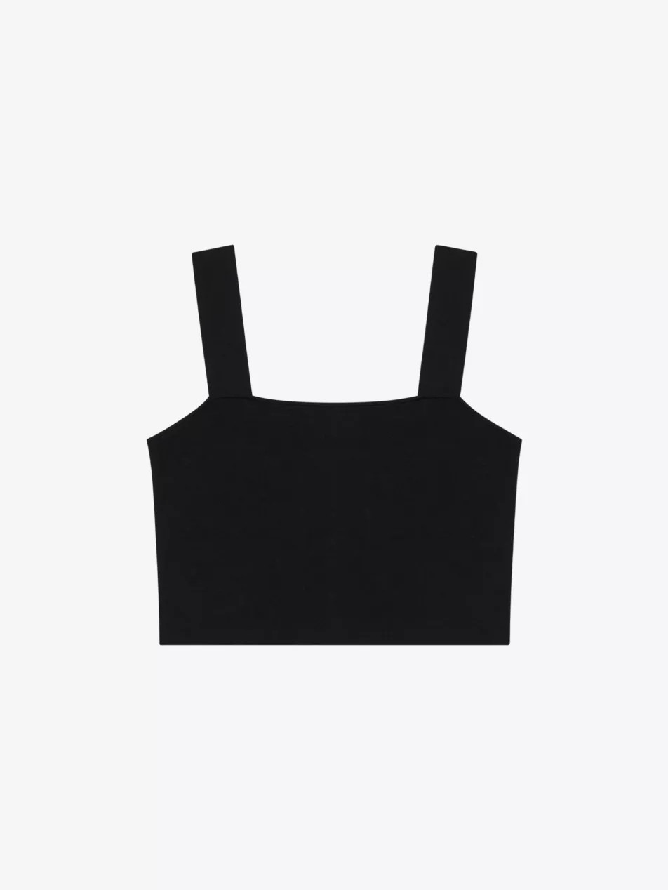 Maclyna cropped stretch-jersey top | Selfridges