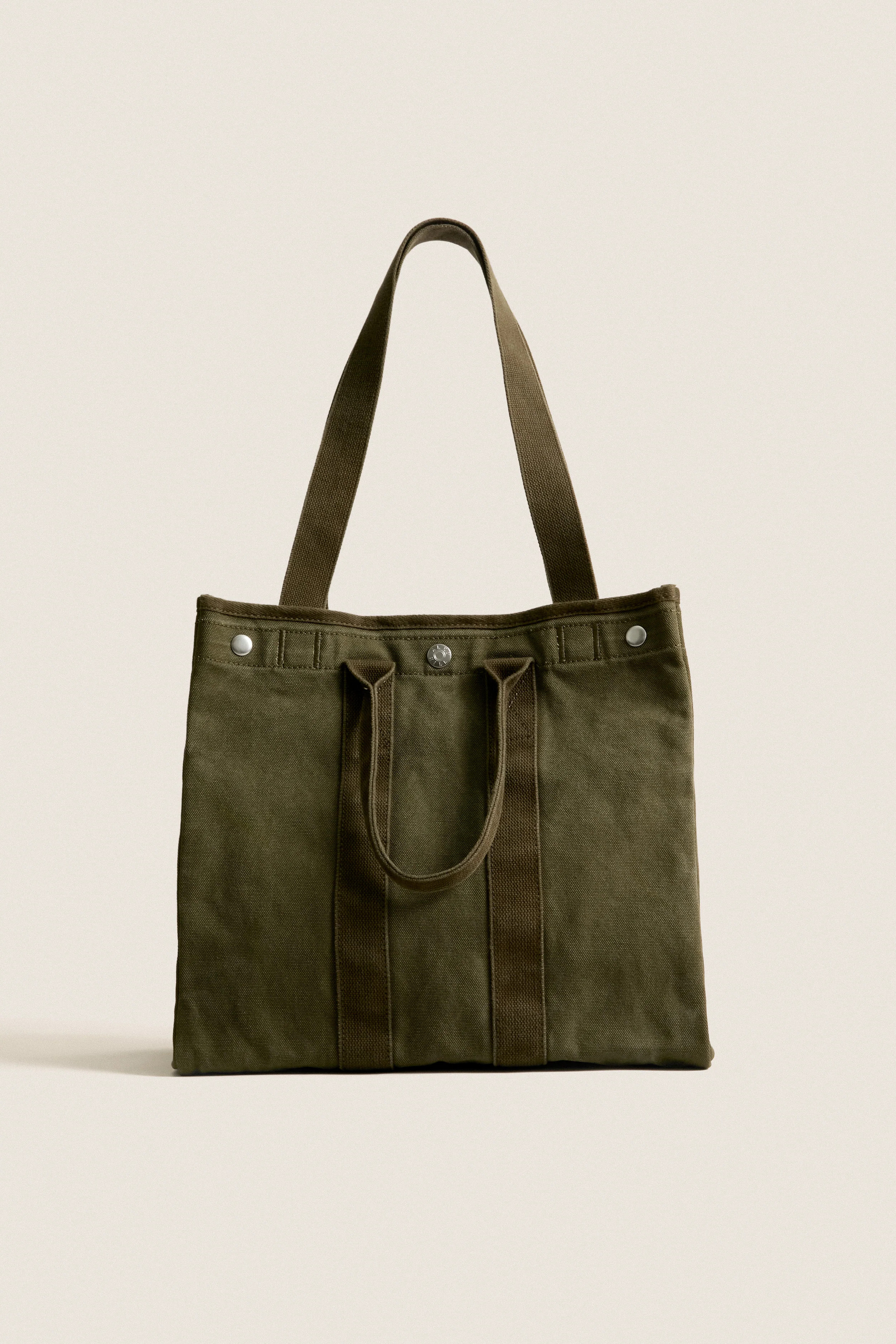 Military Olive Perfect Weekday Tote | Tuckernuck (US)
