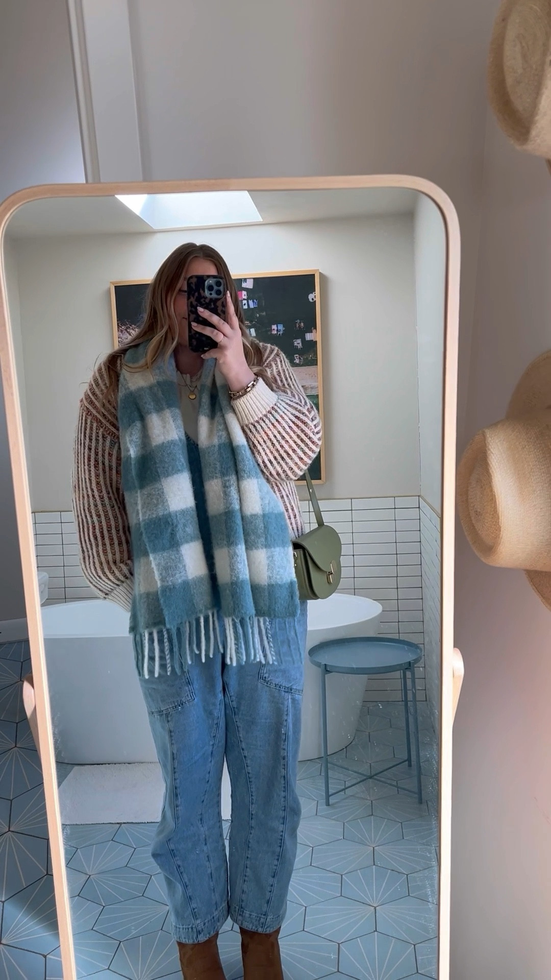 winter outfit of the day 🩵