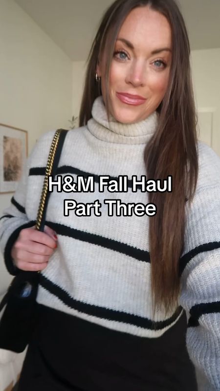 H&m Fall haul 🍁🍂 the perfect cozy feminine fall outfit ❤️

Skirt medium,
Sweater medium  

#LTKfindsunder50 #LTKstyletip #LTKmidsize