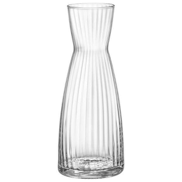 Bormioli Rocco Exclusiva Carafe, 33.75 Oz. Decorative Glass Jug - Elegant Faceted Design for Wine... | Amazon (US)