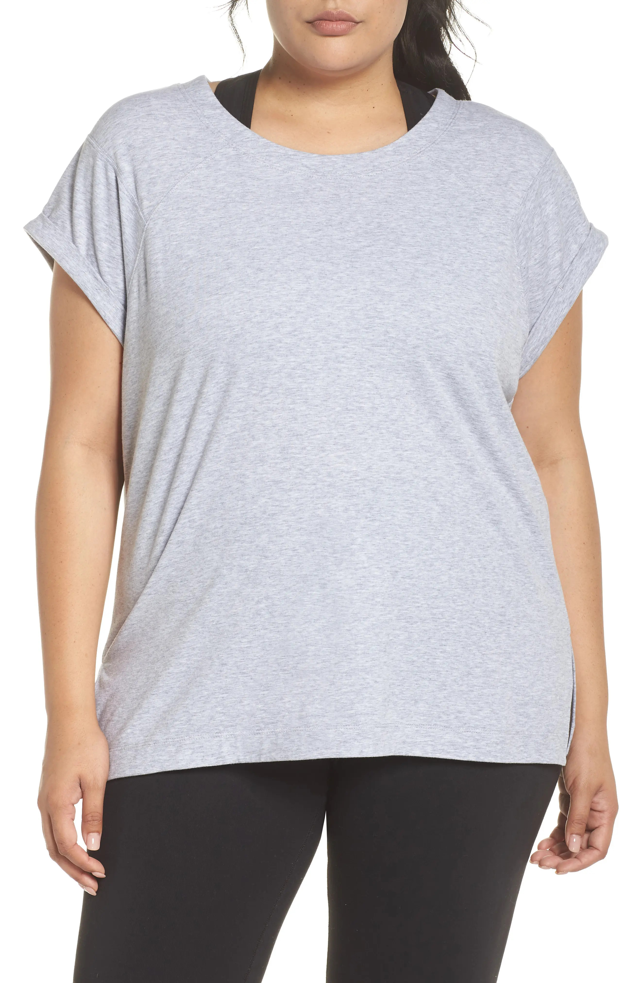 Zella Karly Tee (Plus Size) | Nordstrom