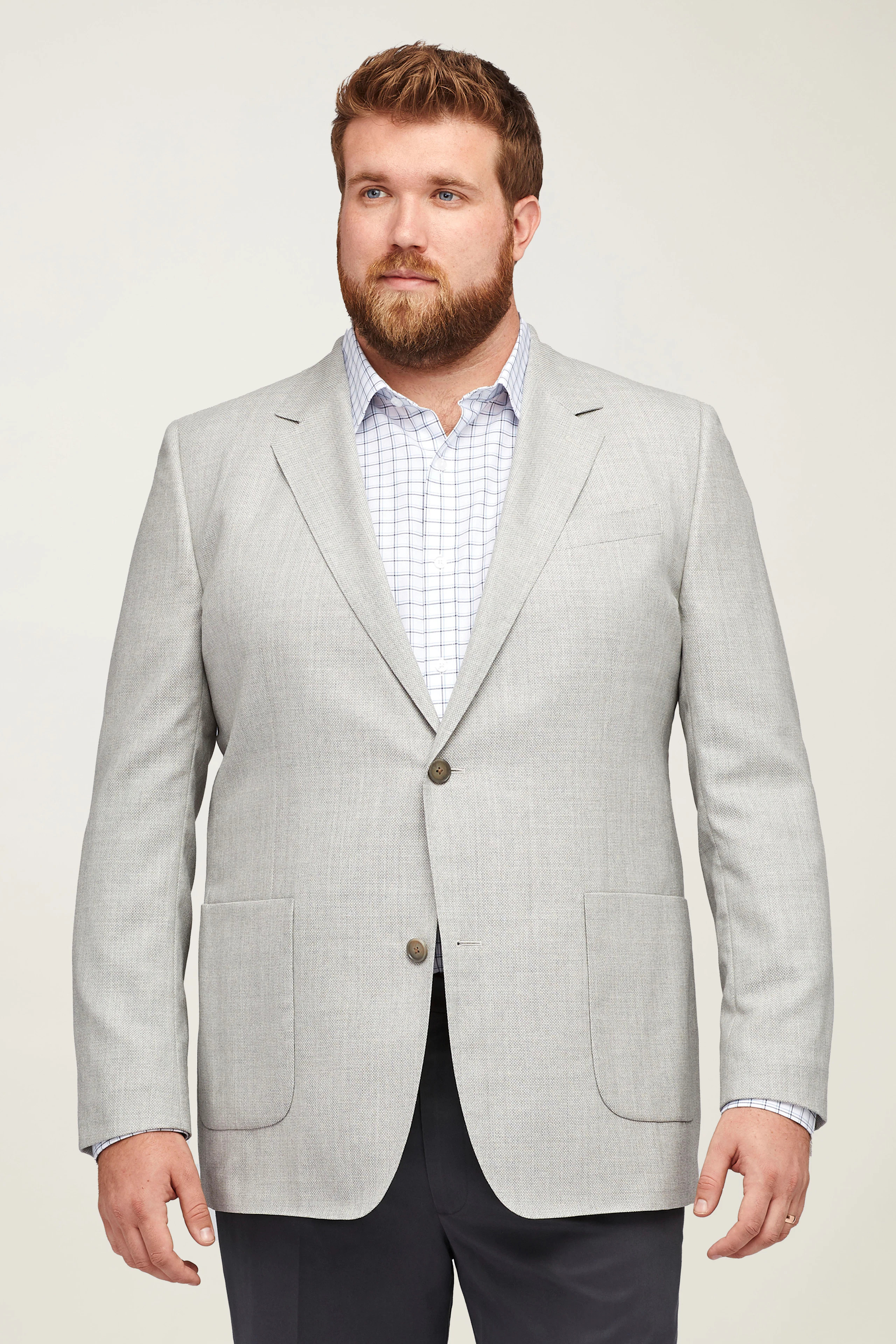 Unconstructed Italian Wool Blazer Extended Sizes | Bonobos (US)