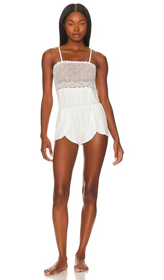 Venice Tulip Teddy in Antique White | Revolve Clothing (Global)