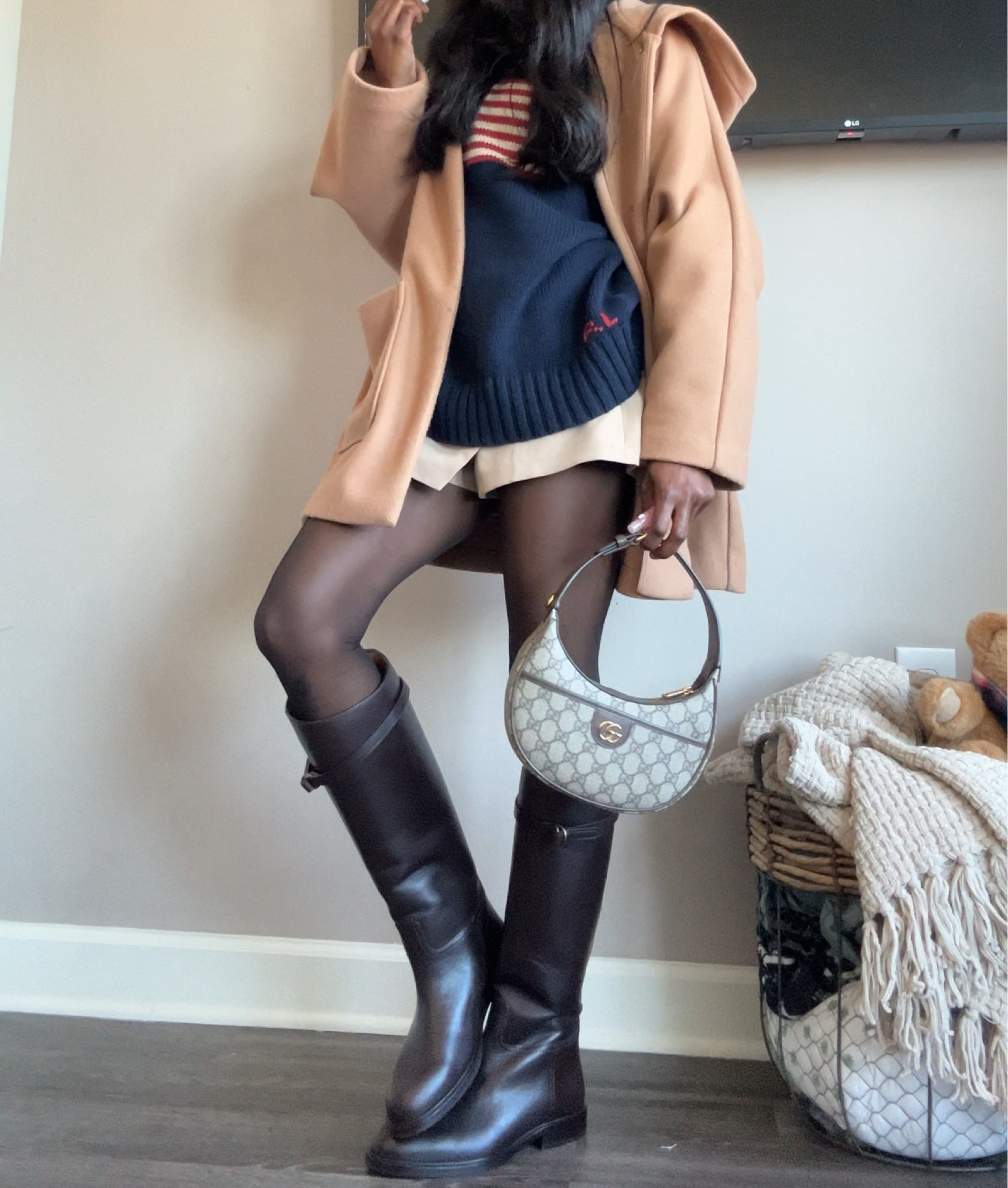 Cozy winter/fall outfit in full Ralph Lauren 🐎☕️

#LTKStyleTip #LTKGiftGuide 

#LTKSeasonal