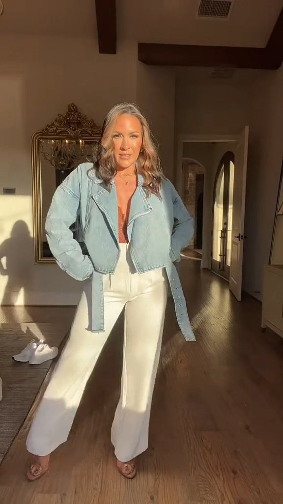 date night ready!! Will link items in amazon anf LTK babes! Happy Saturday! 🫶🏼 #grwm #letsgetdressed #wiw #ootn #datenightoutfit #datenight #OOTD #getreadywithme #lgd