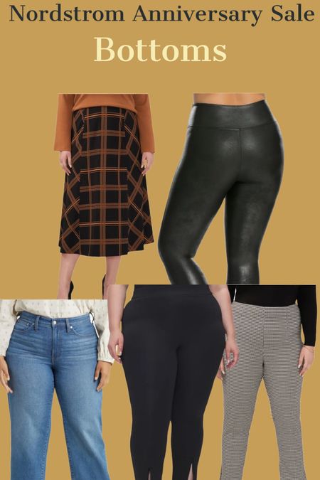 It’s almost time to shop one of my favorite sales of the year, the Nordstrom Anniversary sale! Here are my top picks for plus friendly bottoms! 

#LTKsalealert #LTKcurves #LTKxNSale