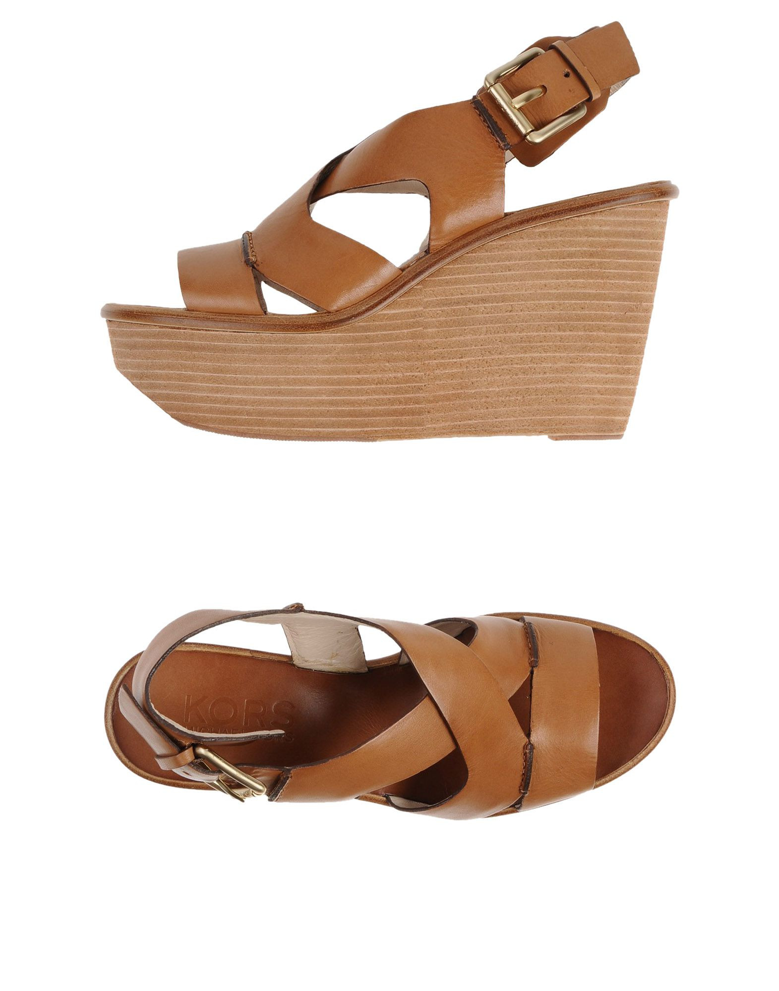 KORS MICHAEL KORS Sandals - Item 44817448 | YOOX (US)