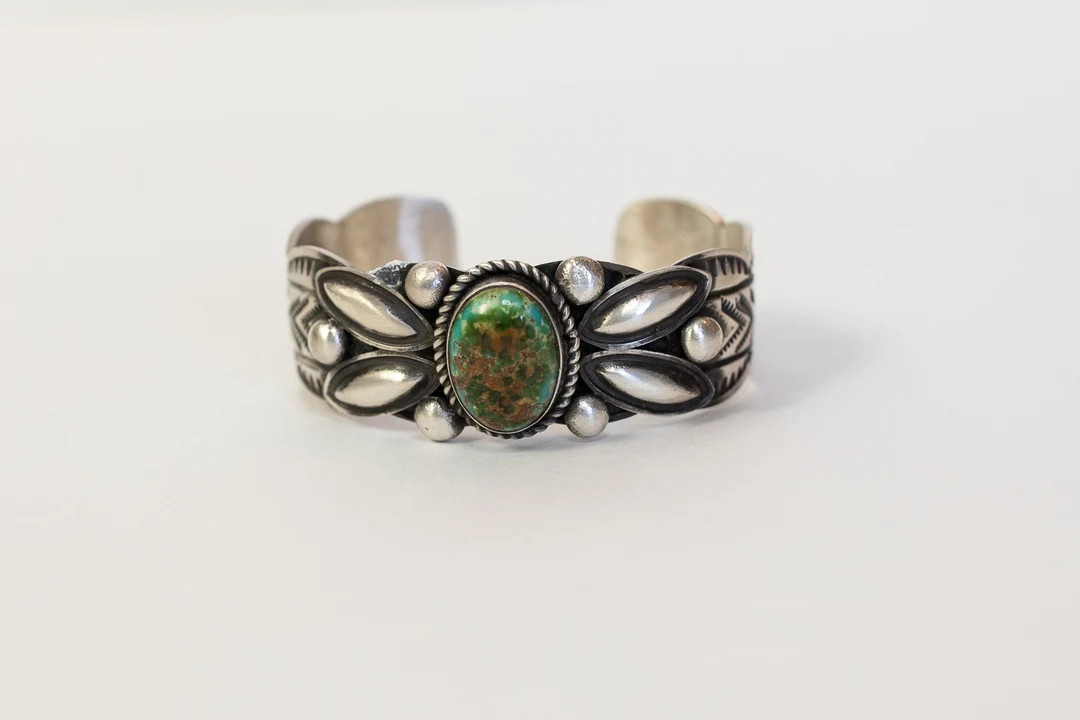 Turquoise cuff | Etsy (US)