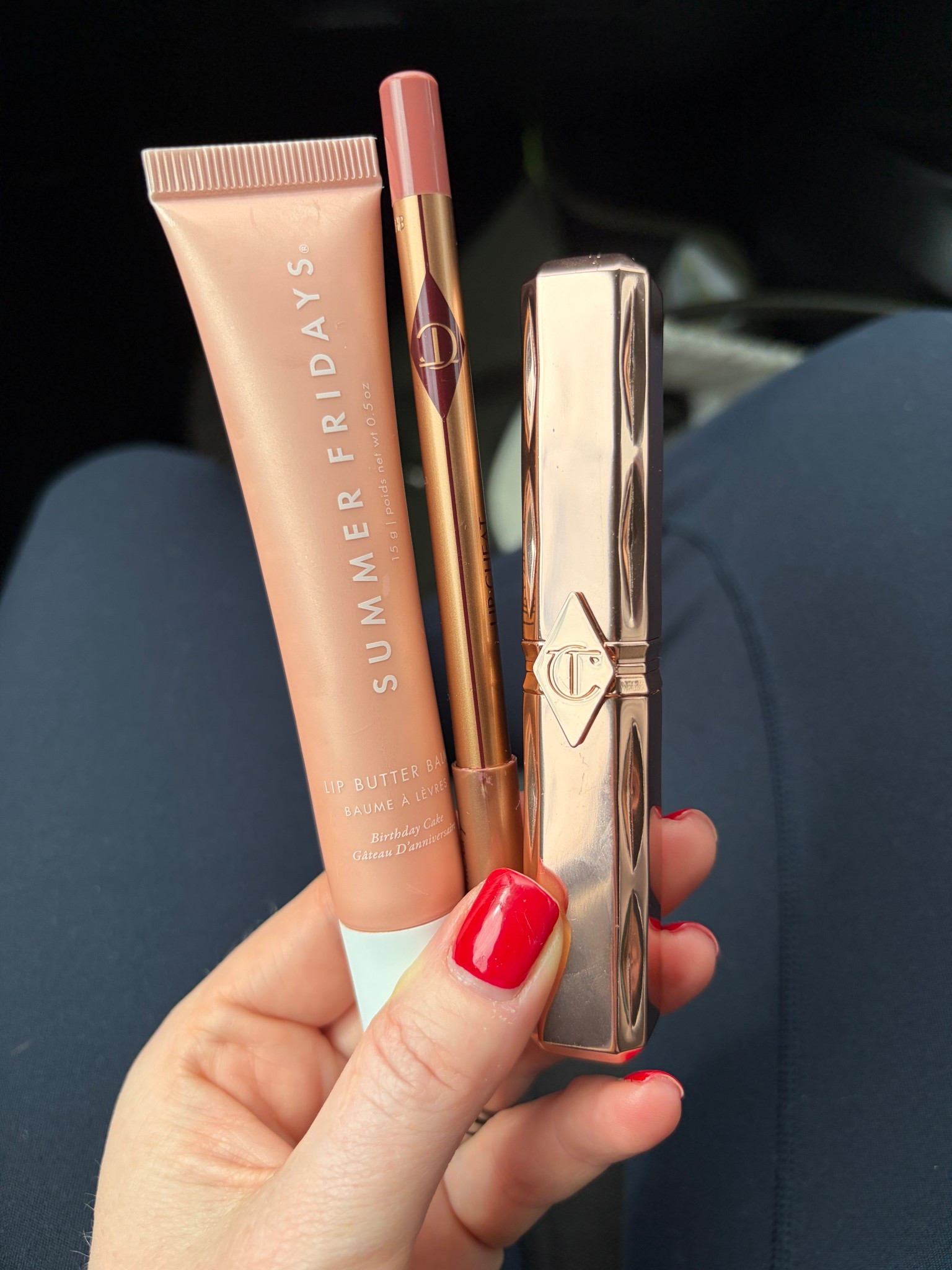 Saturday Lip Combo - Love a good pinkey, nude lip combo and the new Charlotte Tilbury Pillow Talk Blush Balm Lip Tint 💋✨ 

#LTKuk #LTKsummer #LTKbeauty