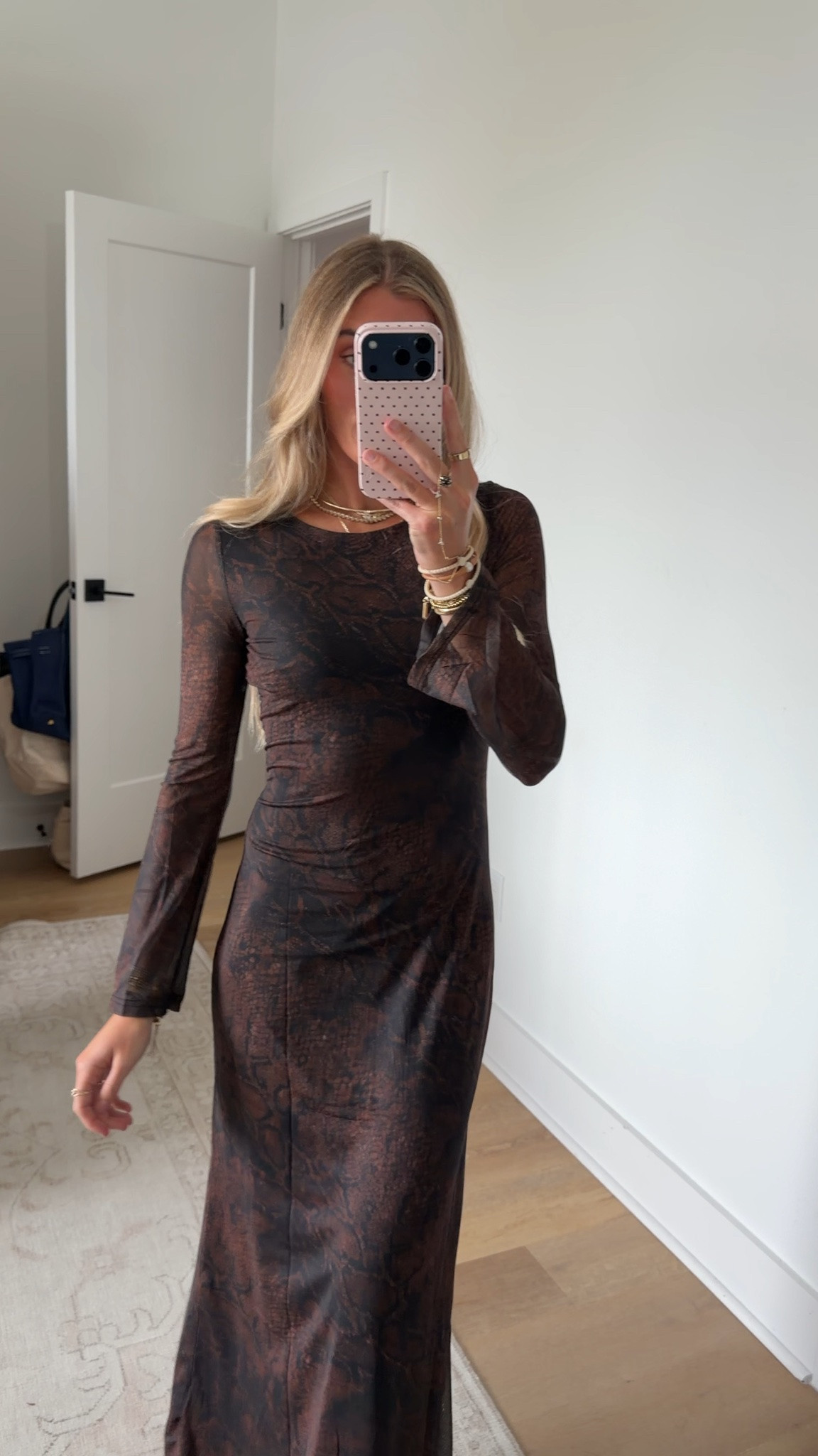 Amazon size XS Wenrine Womens Long Sleeve Maxi Dress Floral Mesh Wedding Guest Dresses
long sleeve dress,floral pattern,polka dot,mesh fabric,bodycon,cocktail,party,slim fit,crewneck design,elegant

#LTKWedding #LTKSaleAlert #LTKootd