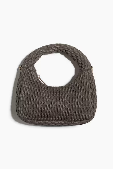 H & M - Quilted Crossbody Bag - Beige | H&M (US + CA)