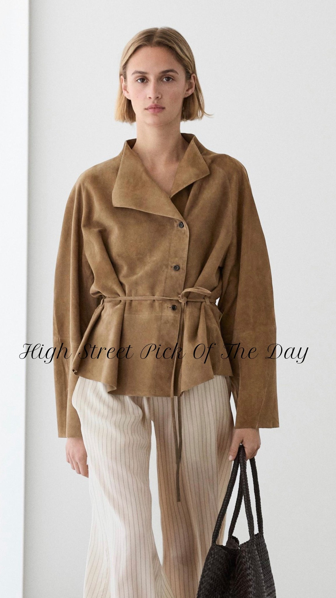 Such a gorgeous suede jacket for spring 🤎

#LTKeurope #LTKuk #LTKspring