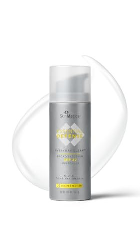 SkinMedica Essential Defense Everyday Clear SPF 47 Sunscreen for Face - This Lightweight, Facial Sunscreen is Ideal for Oily and/or Combination Skin, 1.85 Oz | Amazon (US)