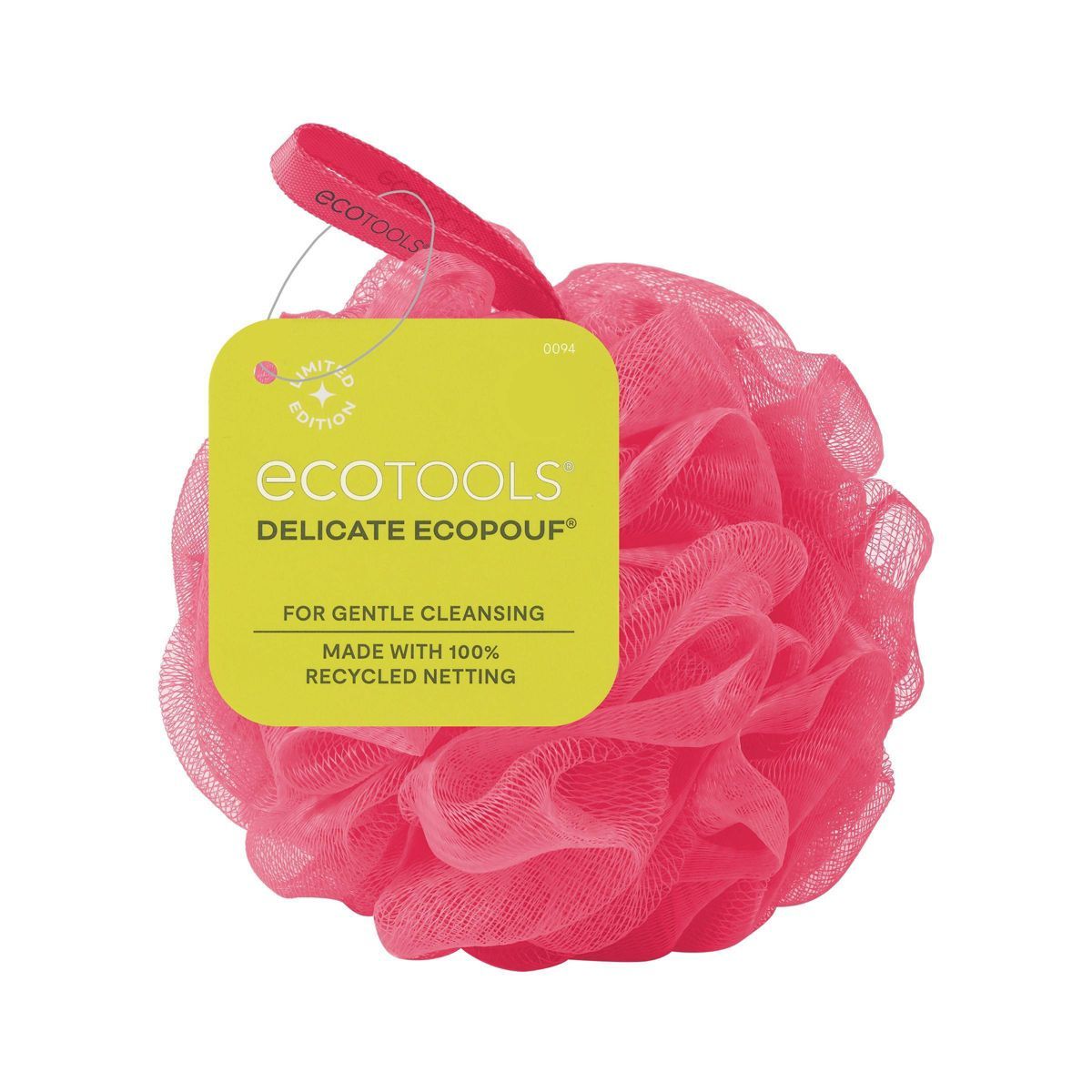 EcoTools Delicate Ecopouf Loofah - Pink | Target