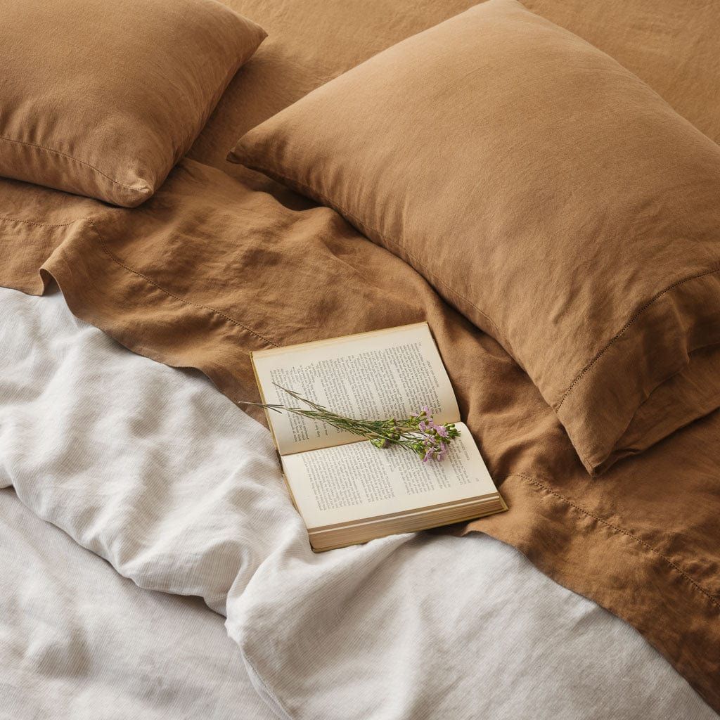 Stonewashed Linen Bed Bundle - Horizon Series | The Citizenry