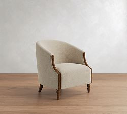 Chris Loves Julia Florence Chair | Pottery Barn (US)