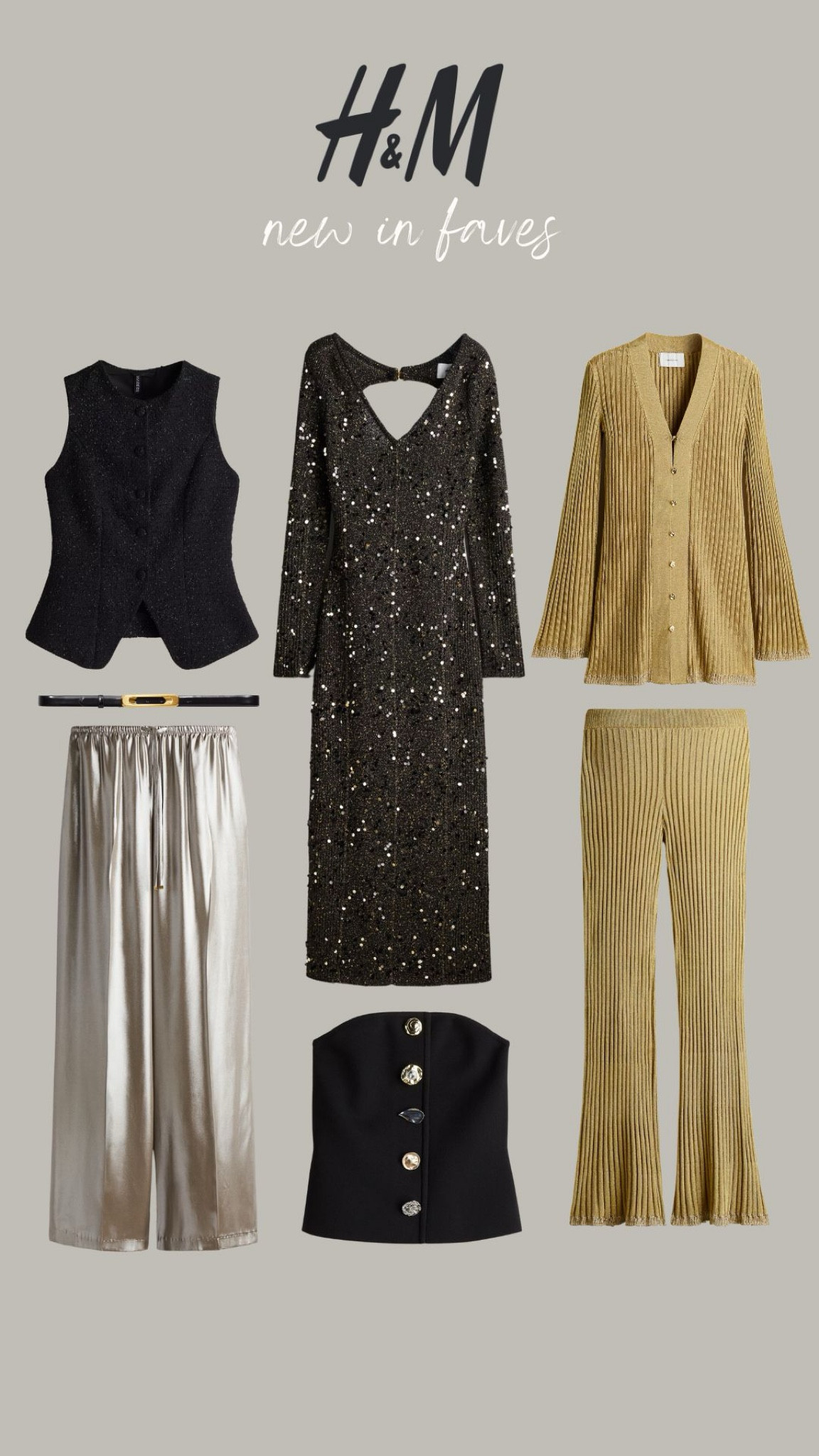 H&M new in favourites ✨ 

#LTKuk #LTKeurope